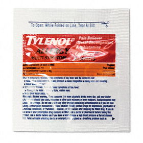 Tylenol 53023 - Single-Dose Allergy Sinus Caplets Refill Packs, 30 Two-Packs/Boxtylenol 