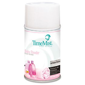 Metered Fragrance Dispenser Refill, Baby Powder, 5.3oz, Aerosoltimemist 