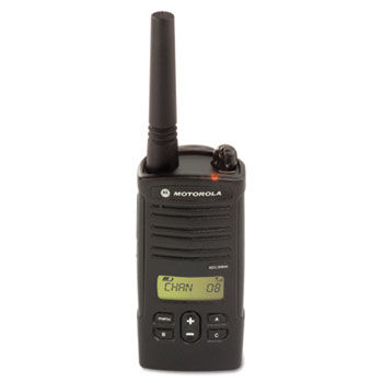 RDX Series UHF Two-Way Radio, 2 Watt, 8 Channels, 89 Frequenciesmotorola 