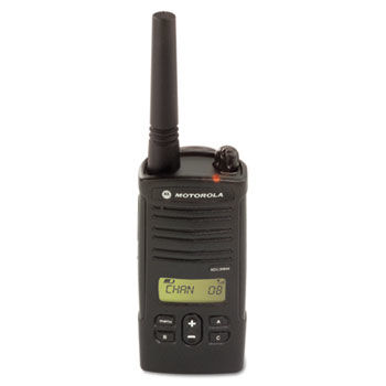 RDX Series UHF Two-Way Radio, 2 Watt, 8 Channels, 89 Frequencies