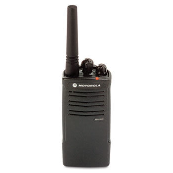 RDX Series UHF Two-Way Radio, 2 Watt, 2 Channels, 89 Frequencies