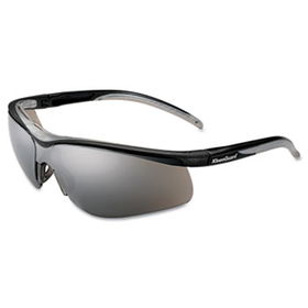 KIMBERLY-CLARK PROFESSIONAL* 08157 - KLEENGUARD V40 Contour Eye Protection, Black Frame/Indoor-Outdoor Lenskimberly 