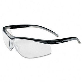 KIMBERLY-CLARK PROFESSIONAL* 08153 - KLEENGUARD V40 Contour Eye Protection, Nylon/ Rubber Frame, Clear Frame/Lens