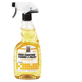 Franklin Cleaning Technology FO67306 - Micro-Encapsulated Wood Furniture Cleaner, Coconut, 16 oz. Spray Bottle