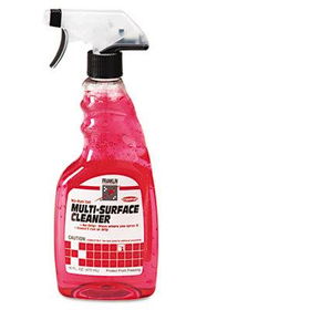 Franklin Cleaning Technology FO62106 - No-Run Multi-Surface Cleaning Gel, Grapefruit, 16 oz. Spray Bottle