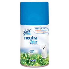 Freshmatic Ultra Automatic Spray Disp. Refill, Fresh Scent, Aerosol, 6.17ozlysol 