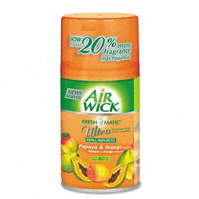 Reckitt Benckiser 78621 - Freshmatic Refill, Papaya & Mango, Aerosol, 6.17 ozreckitt 