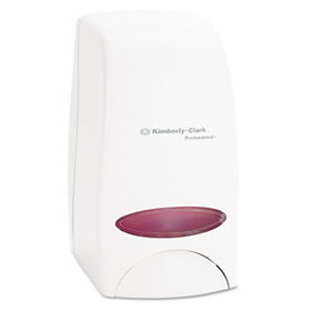 KIMBERLY-CLARK PROFESSIONAL* 92144 - KLEENEX Skin Care Cassette Dispenser, 1000ml, 5w x 5-1/4d x 8-3/8h, Whitekimberly 
