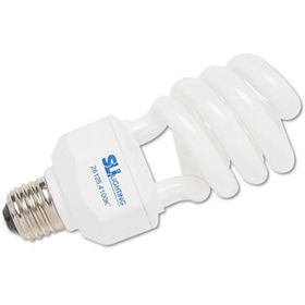 SLI Lighting 26150 - Spiral Compact Fluorescent Bulb, 11 Watts