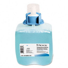GOJO 518803 - PROVON Foaming Medicated Handwash w/Moisturizer, Floral Foam, 1250mlgojo 
