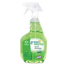 Clorox 00456 - Green Works All-Purpose Cleaner, 32 oz. Spray Bottle