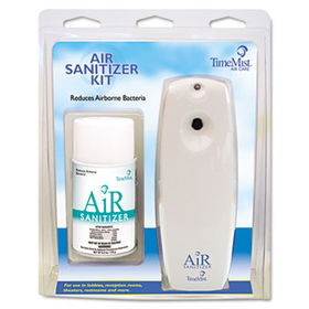 TimeMist 918001TM - Air Sanitizer Refill, Unscented 6.2 oz Aerosol Cantimemist 