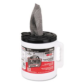 Georgia Pacific 20042 - Brawny Wipes in Refillable Bucket, 10 x 13, 140/Tubgeorgia 