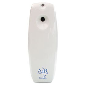TimeMist 320555TMAS - Air Sanitizer Dispenser, Aerosol Covers 6000 Cubic Ft, Tamper-Resistanttimemist 