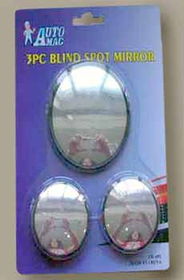 3 Pack Blind Spot Mirrors Case Pack 72