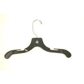 Black Dress Hanger Case Pack 100black 