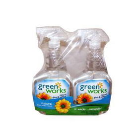Clorox Green Works 2 Pack Natural Glass Cleaner Case Pack 6