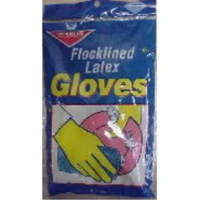 Latex Gloves, Size Large Case Pack 12latex 