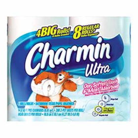 Ultra Charmin Premium Two-Ply Bathroom Tissue Case Pack 10ultra 
