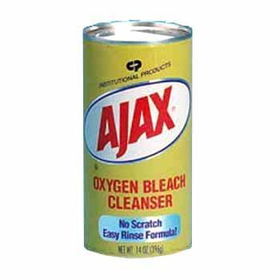Ajax Oxygen Bleach Powder Cleanser (Calcite Base) Case Pack 48