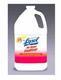 Professional Lysol No Rinse Sanitizer Case Pack 4