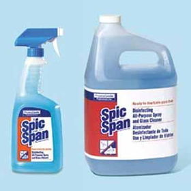 Spic And Span All-Purpose Glass Cleaner 32 oz Case Pack 8