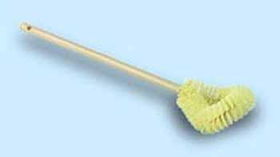 White Tampico Bowl Brush Case Pack 9white 