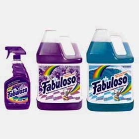Fabuloso All-Purpose Cleaner Gallon Lavender Case Pack 4fabuloso 