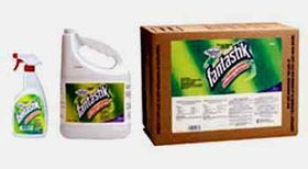 Fantastik All-Purpose Cleaner Gallon Bottle Case Pack 4fantastik 