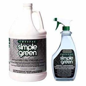 Simple Green Industrial Strength Cleaner/Degreaser Case Pack 6