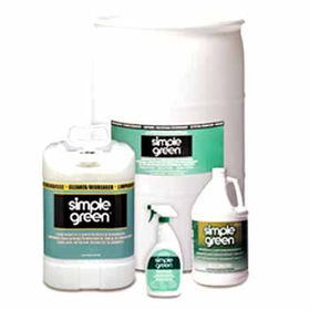 Simple Green Industrial Strength Cleaner/Degreaser Case Pack 6
