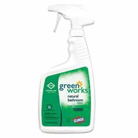 Green Works Natural Bathroom Cleaner Case Pack 12green 