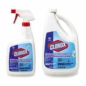 Clorox Disinfecting Bathroom Cleaner Case Pack 9clorox 