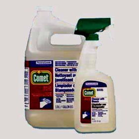 Comet Cleaner with Bleach Gallon Containers Case Pack 3