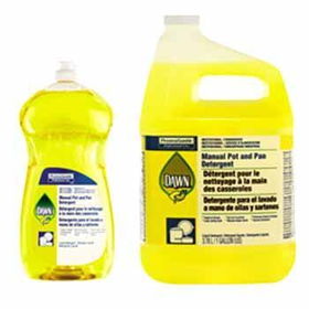 Lemon Dawn Dishwashing Liquid Gallon Bottles Case Pack 3