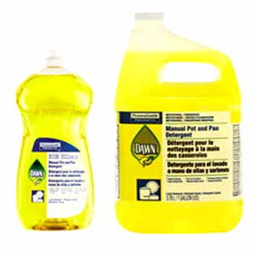 Lemon Dawn Dishwashing Liquid 38 oz Bottles Case Pack 8