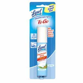 LYSOL Brand Disinfectant Spray To Go Case Pack 12