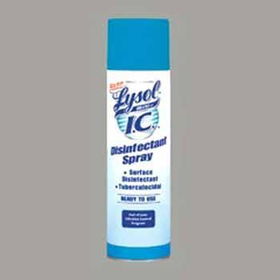 LYSOL Brand II I.C. Disinfectant Spray 19 oz Case Pack 12