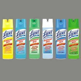 Professional LYSOL - Spring Waterfall Scent Case Pack 12professional 