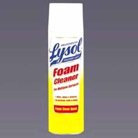 Professional LYSOL Disinfectant Foam Cleaner Case Pack 12