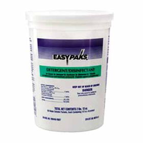 JohnsonDiversey Easy Paks Detergent/Disinfectant Case Pack 180