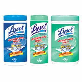 LYSOL Brand Disinfecting Wipes - Citrus Scent Case Pack 6lysol 