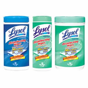 LYSOL Disinfecting Wipes - Spring Waterfall Scent Case Pack 6