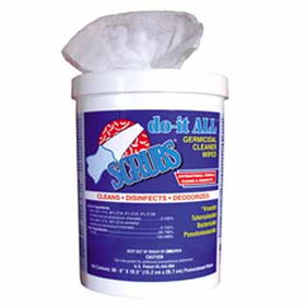 do-it-ALL SCRUBS Germicidal Cleaning Wipes Case Pack 6