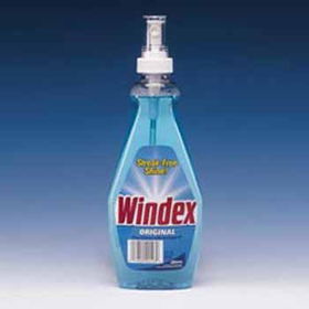 Windex Ready-to-Use Glass Cleaner Case Pack 12