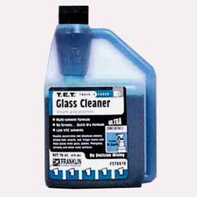 T.E.T. #1 Glass Cleaner Case Pack 2glass 