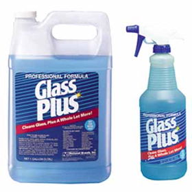 Glass Plus Refill Gallon Bottle Case Pack 4glass 