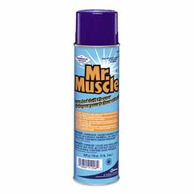 Mr. Muscle Oven & Grill Cleaner Case Pack 6muscle 