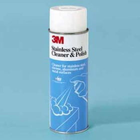 3M Stainless Steel Cleaner & Polish Case Pack 12stainless 