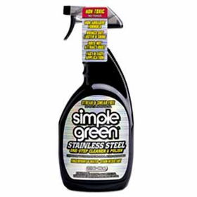 Stainless Steel One-Step Cleaner & Polish Case Pack 12stainless 